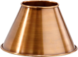 Classic Metallskärm Antikmässing 22cm