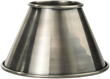Classic Metallskärm Antiksilver 22cm