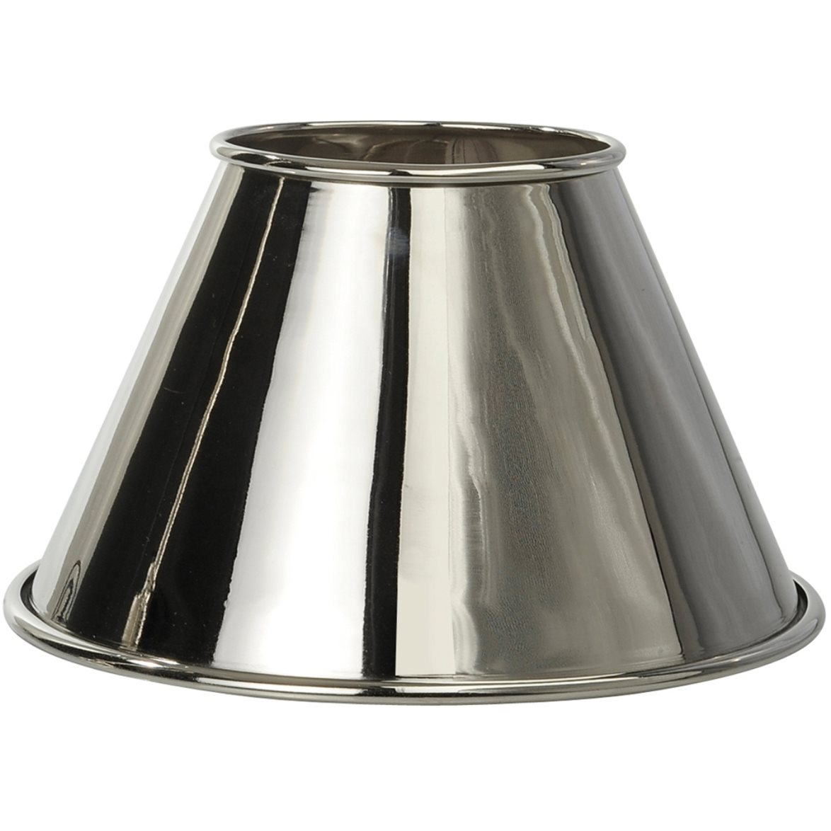 PR Home Classic Metallsk&auml;rm Chrome 22cm