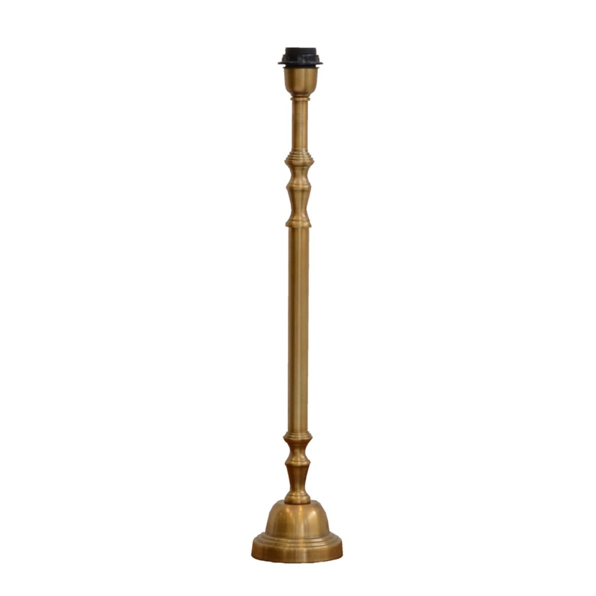 Hallbergs Belysning Anna Lampfot Oxid 11,5cm | Inomhusbelysning - Bordslampor - Lampfötter | Lampspecialisterna