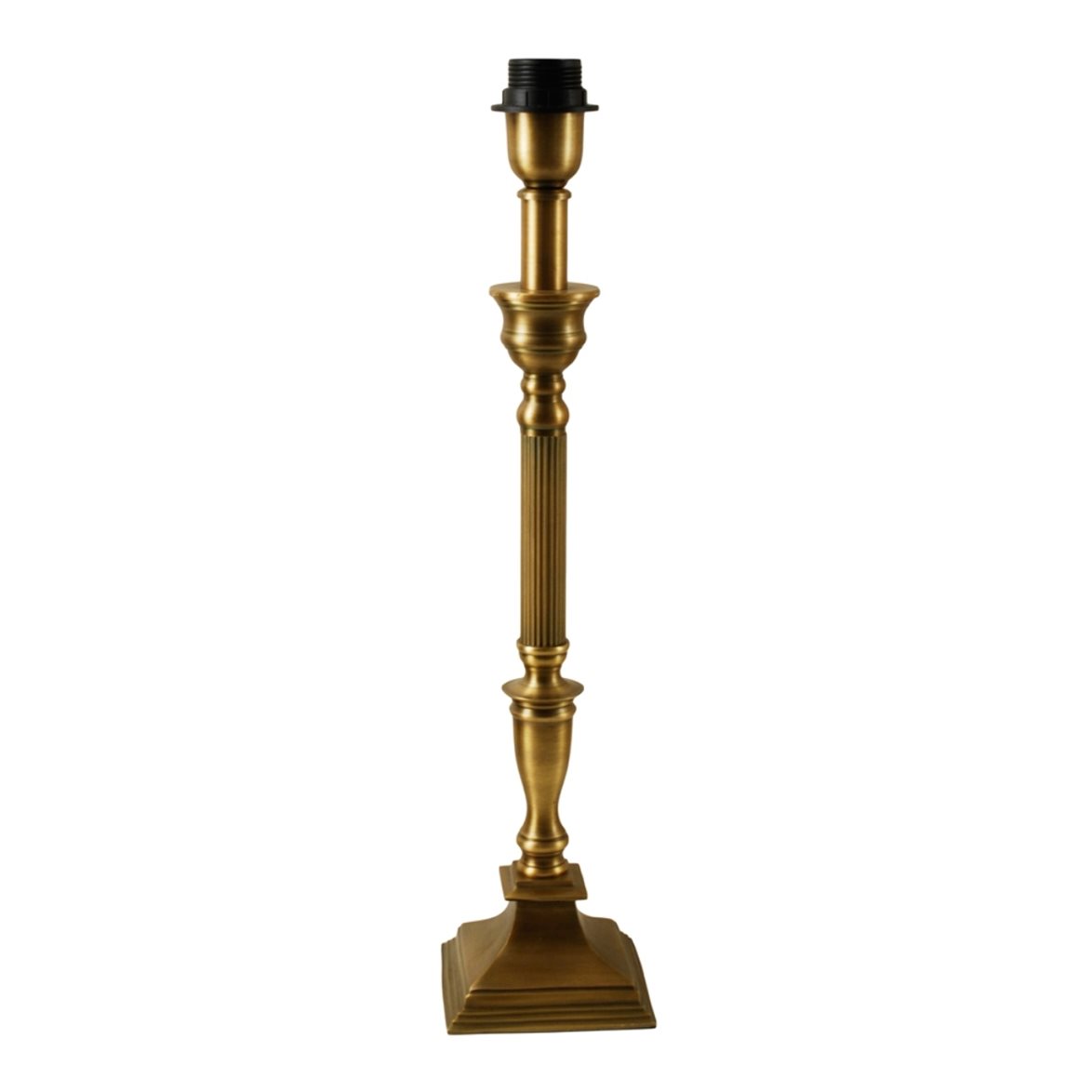 Hallbergs Belysning Waldorf Lampfot Oxid 11,5cm