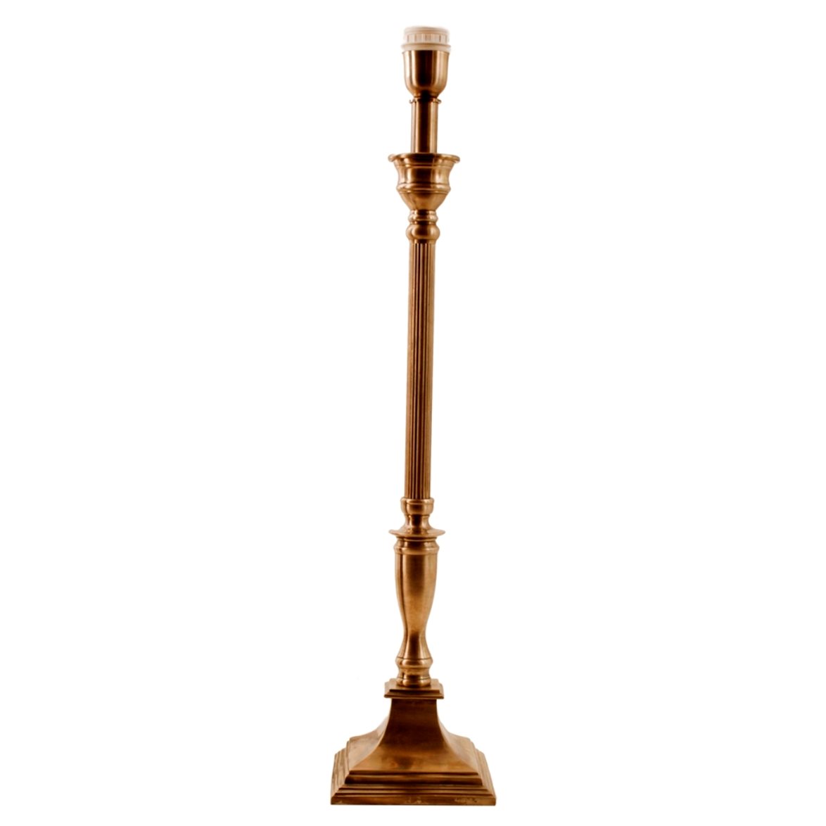 Hallbergs Belysning Waldorf Lampfot XL Oxid 15,5cm