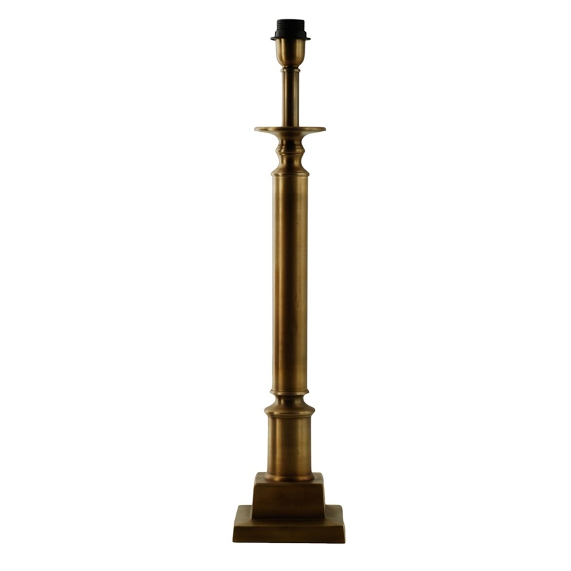 Hallbergs Belysning Penfold Lampfot H&ouml;g Oxid 15,5cm