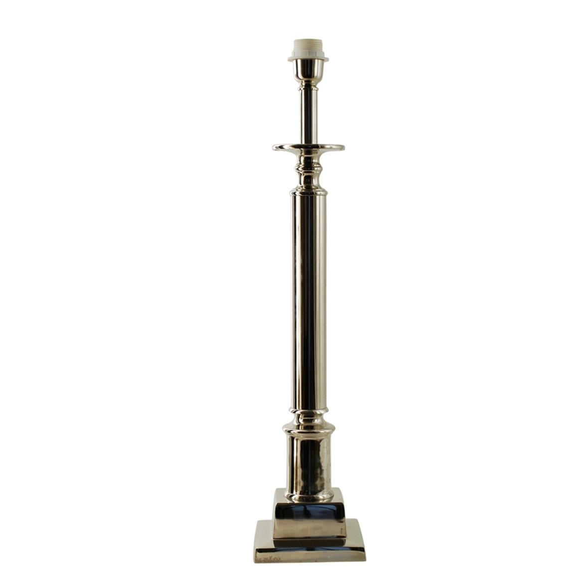 Hallbergs Belysning Penfold Lampfot H&ouml;g Silver 15,5cm