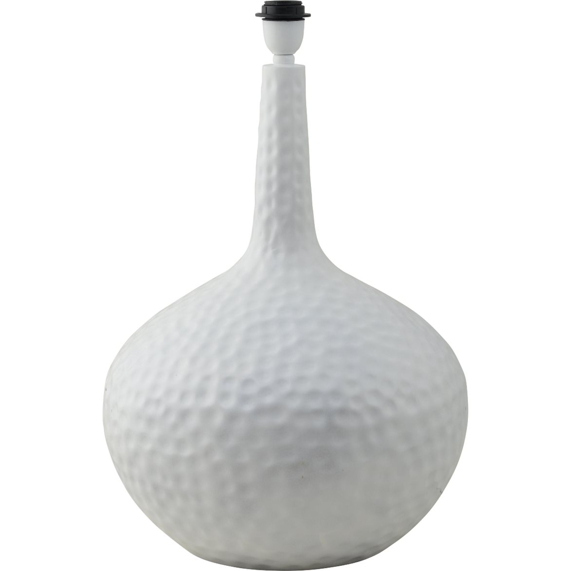 Hallbergs Belysning Stanton Lampfot Vit 38cm