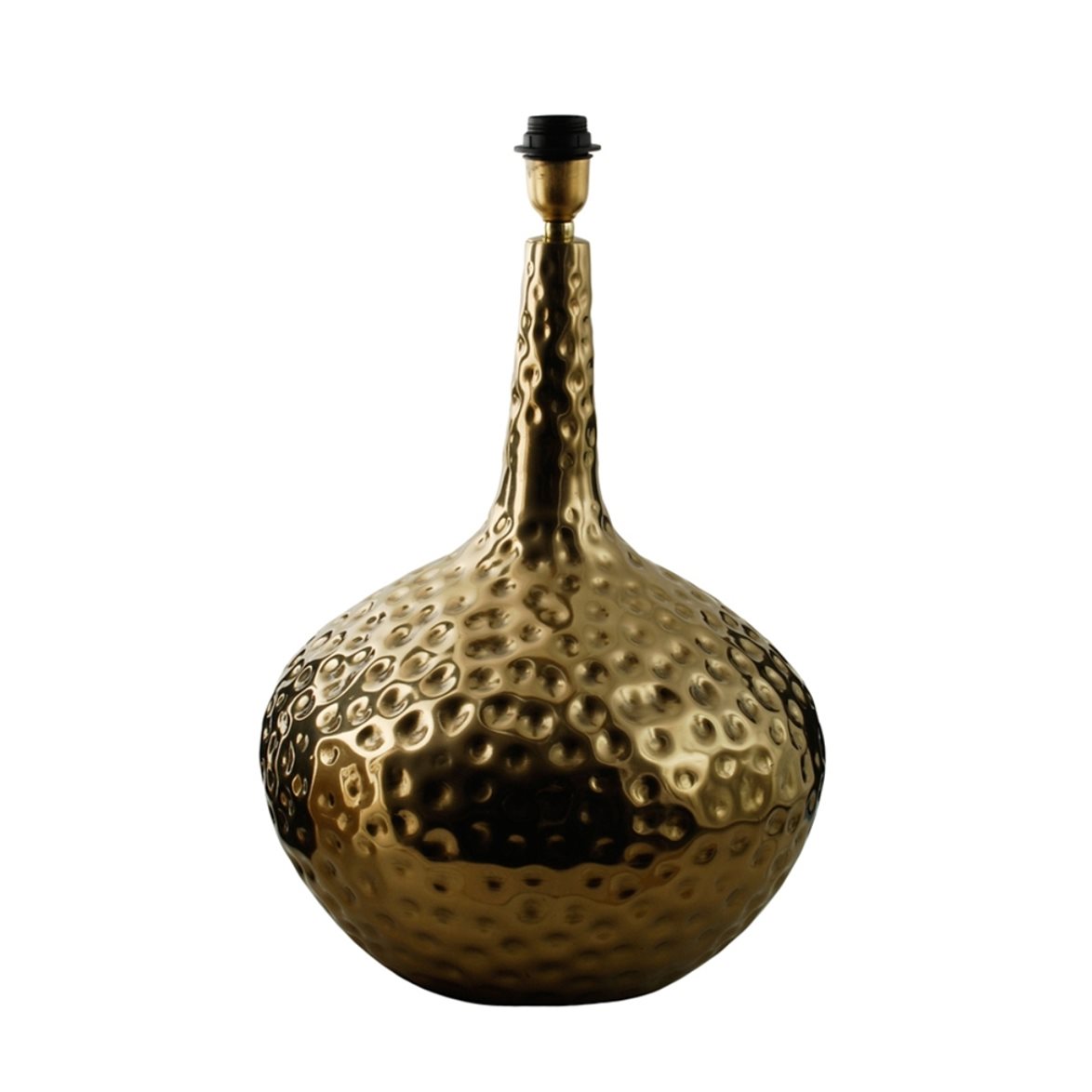 Hallbergs Belysning Stanton Lampfot Guld 38cm