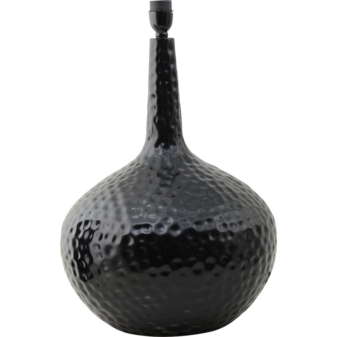 Hallbergs Belysning Stanton Lampfot Mattsvart 38cm