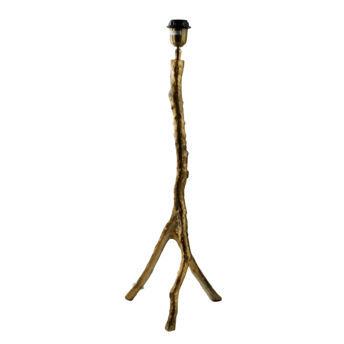 Hallbergs Belysning Branch Lampfot Oxid 23cm