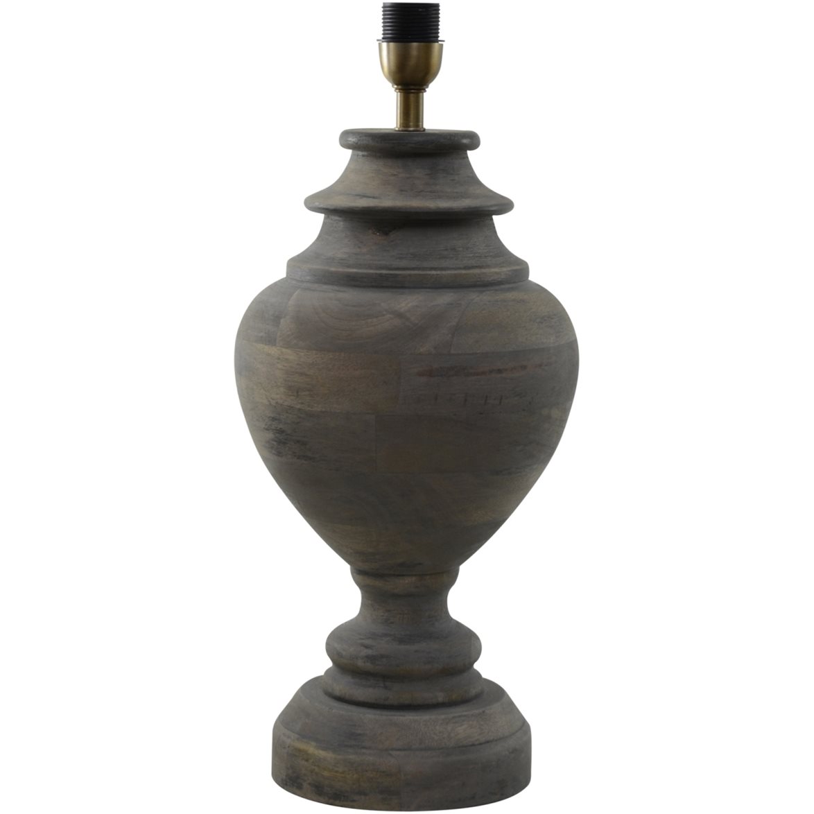 Hallbergs Belysning Braxton Lampfot Vintage grey 22cm