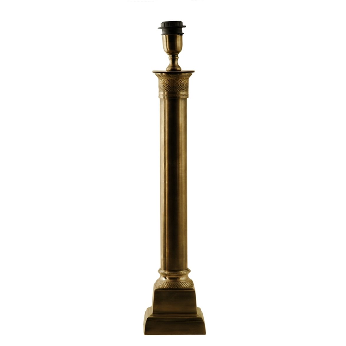 Hallbergs Belysning Boscolo Lampfot H&ouml;g Oxid 13cm