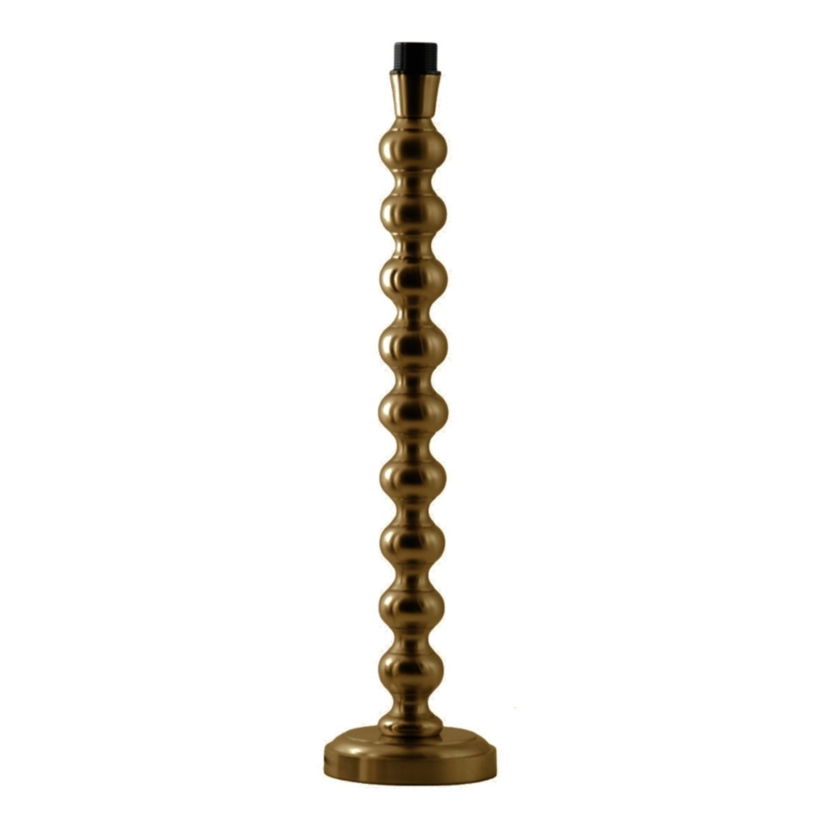 Hallbergs Belysning Ritz Lampfot H&ouml;g Oxid 15cm
