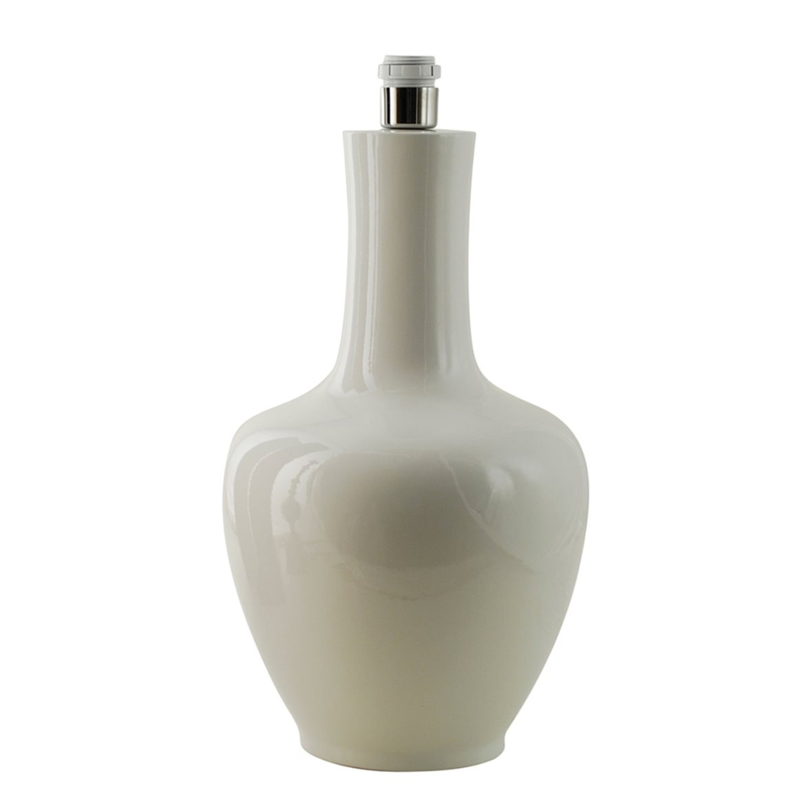 Hallbergs Belysning Dilbar Lampfot White 27cm