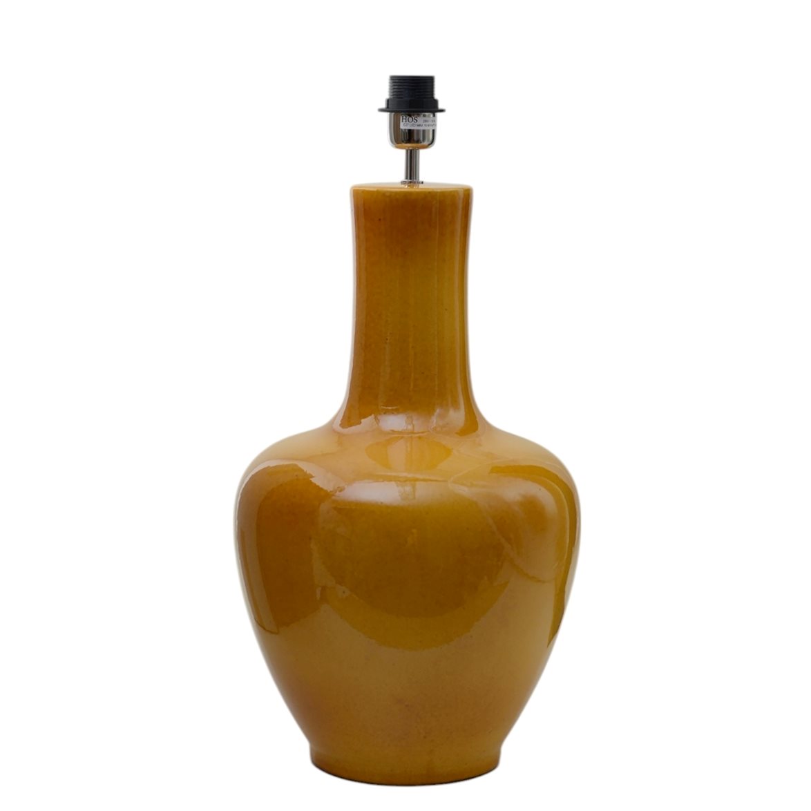 Hallbergs Belysning Dilbar Lampfot Mustard 27cm