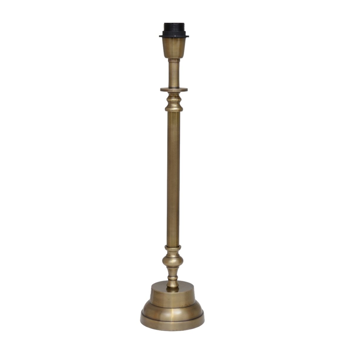 Hallbergs Belysning Harlow Lampfot Oxid 13cm | Inomhusbelysning - Bordslampor - Lampfötter | Lampspecialisterna