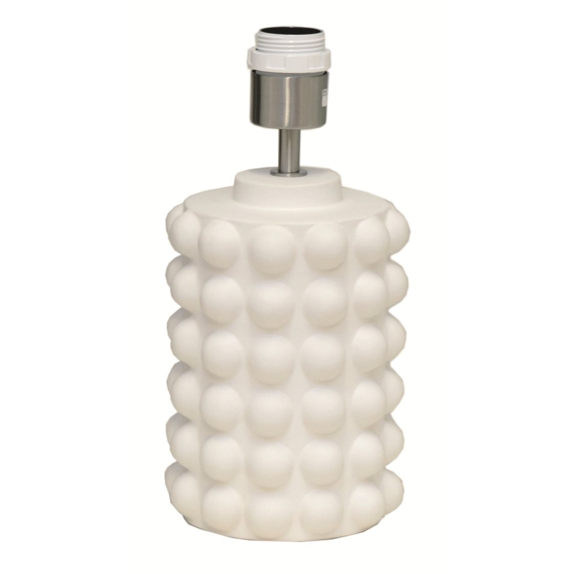 Hallbergs Belysning Bubbels Lampfot S White 15cm