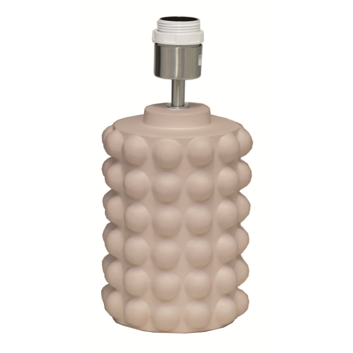 Hallbergs Belysning Bubbels Lampfot S Griege 15cm | Inomhusbelysning - Bordslampor - Lampfötter | Lampspecialisterna