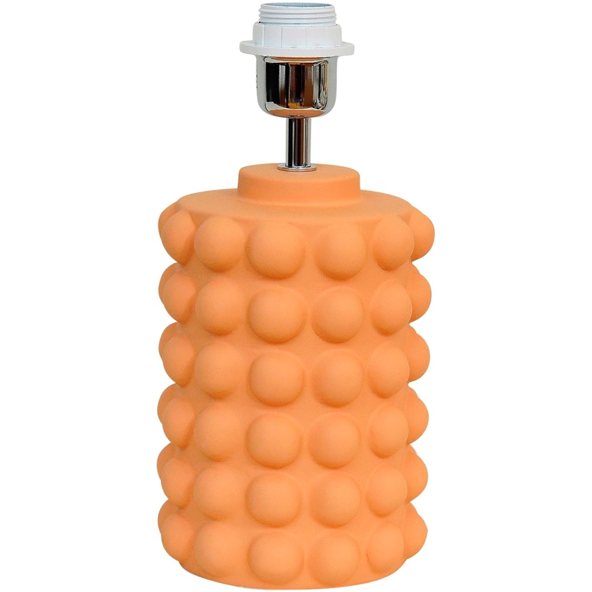 Hallbergs Belysning Bubbels Lampfot S Cinnamon 15cm