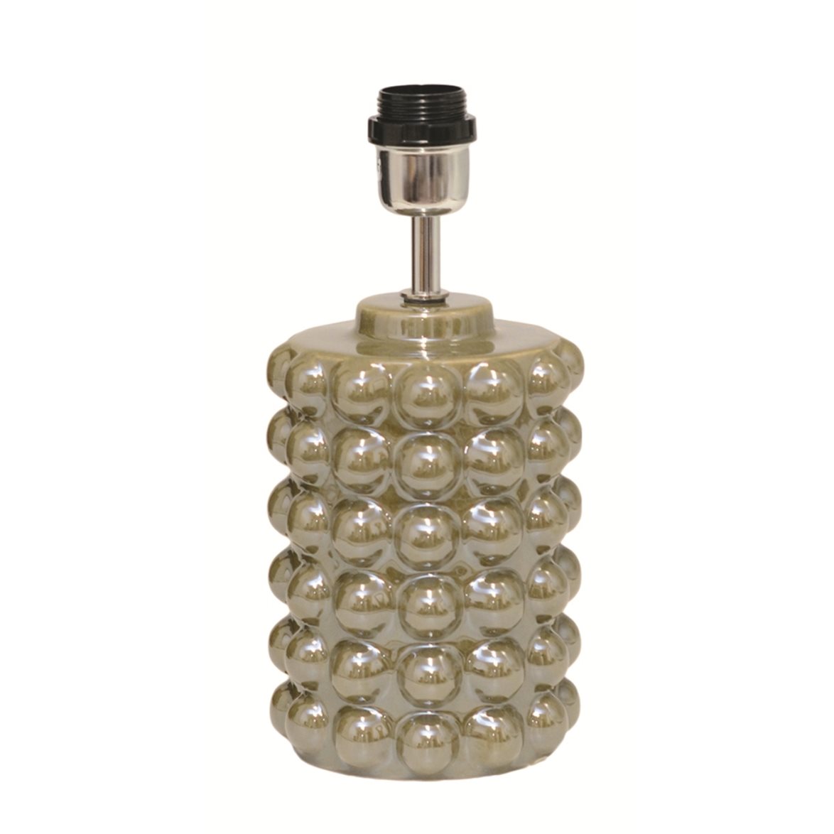 Hallbergs Belysning Bubbels Lampfot S Olive green 15cm