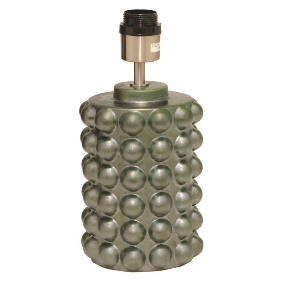 Hallbergs Belysning Bubbels Lampfot S Evergreen 15cm | Inomhusbelysning - Bordslampor - Lampfötter | Lampspecialisterna