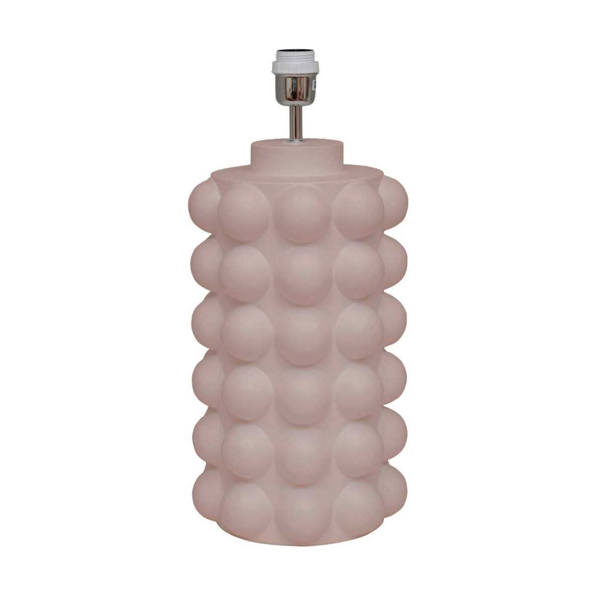 Hallbergs Belysning Bubbels Lampfot L Griege 23cm