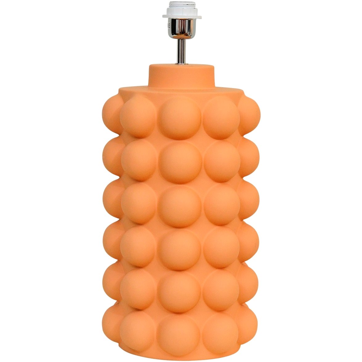 Hallbergs Belysning Bubbels Lampfot L Cinnamon 23cm | Inomhusbelysning - Bordslampor - Lampfötter | Lampspecialisterna