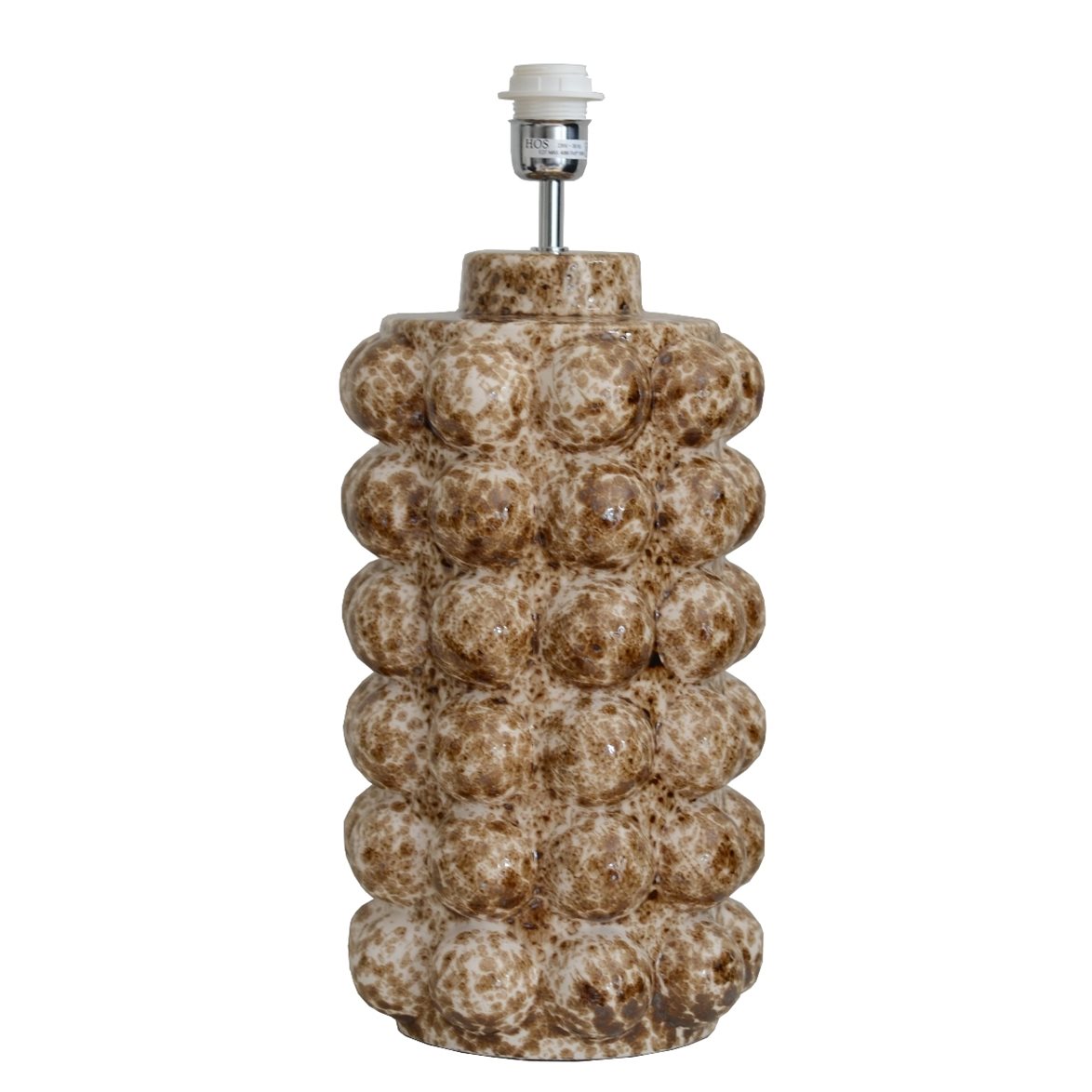 Hallbergs Belysning Bubbels Lampfot L Tiramisu 23cm