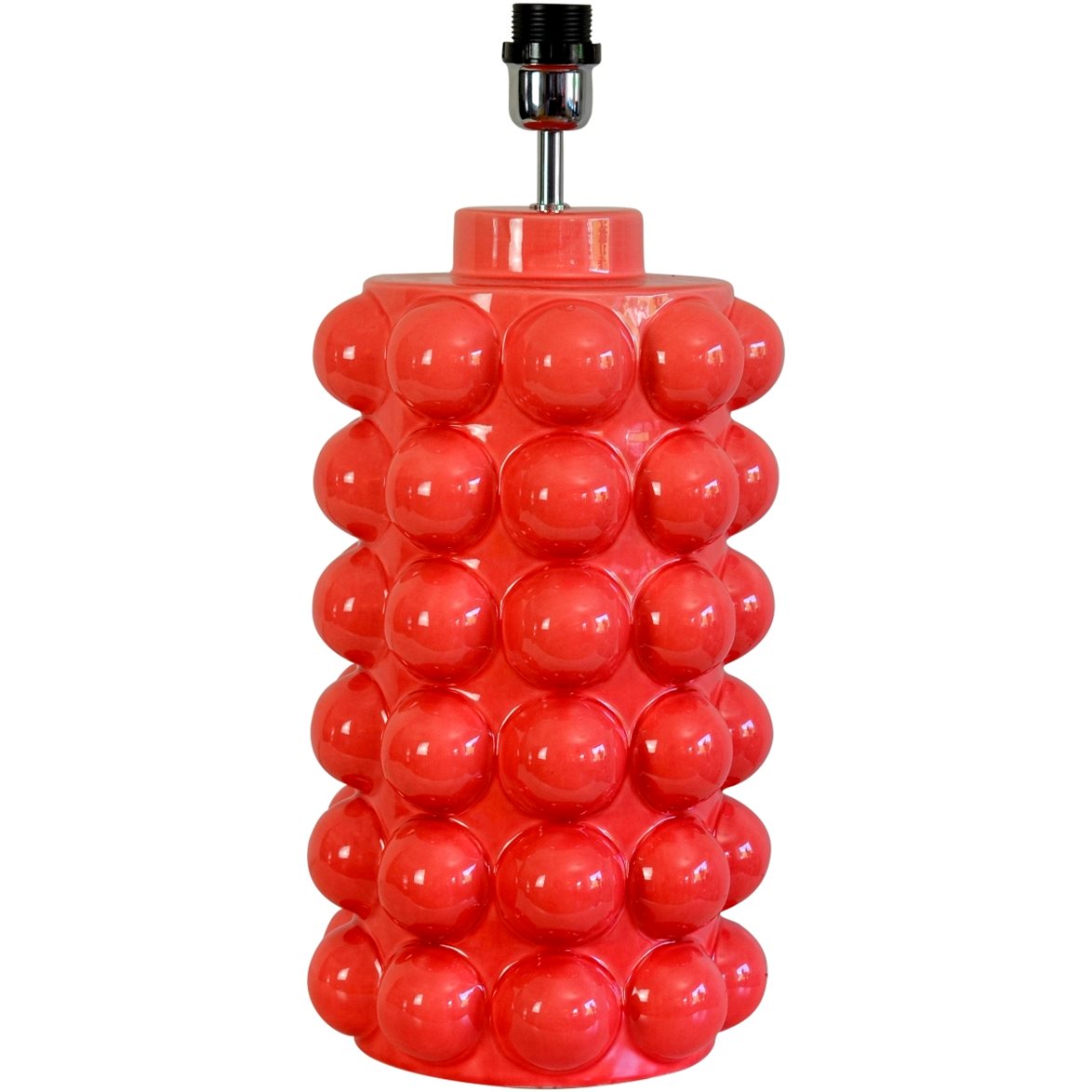 Hallbergs Belysning Bubbels Lampfot L Pink Dreamcm | Inomhusbelysning - Bordslampor - Lampfötter | Lampspecialisterna