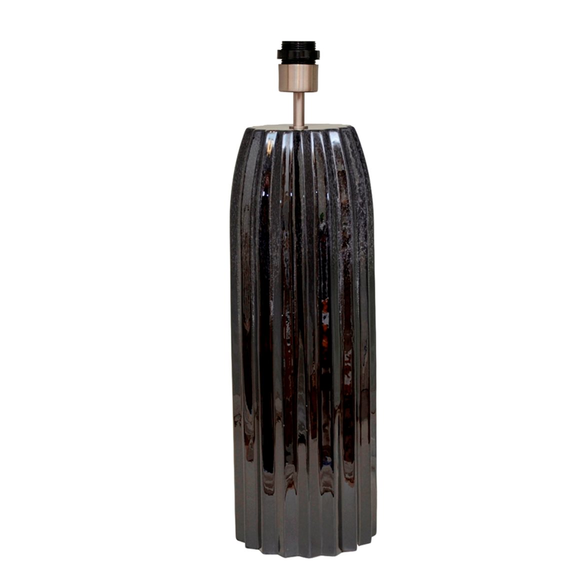Hallbergs Belysning Bullet Lampfot Blue stone 16cm
