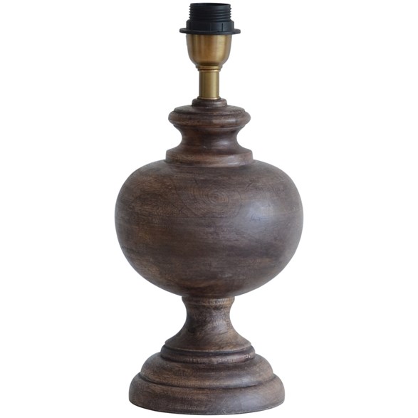 Clark Lampfot Brun 14cm