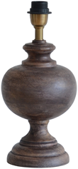 Clark Lampfot Brun 14cm