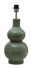 Verdi Lampfot Pear 19cm
