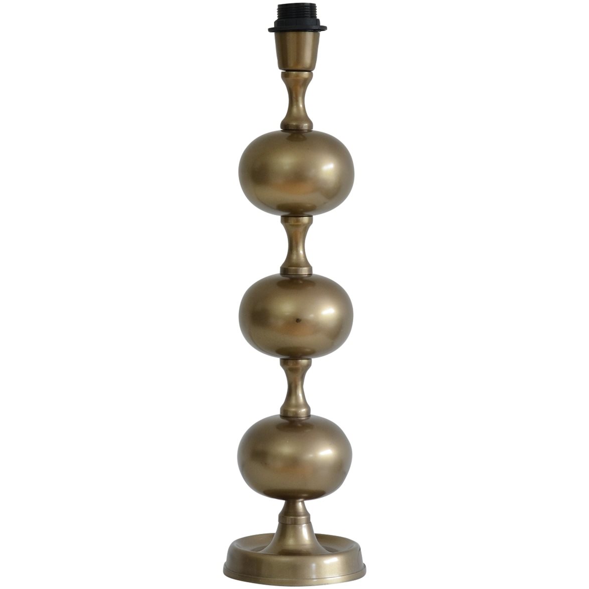 Hallbergs Belysning Alonso Lampfot Oxid 14cm