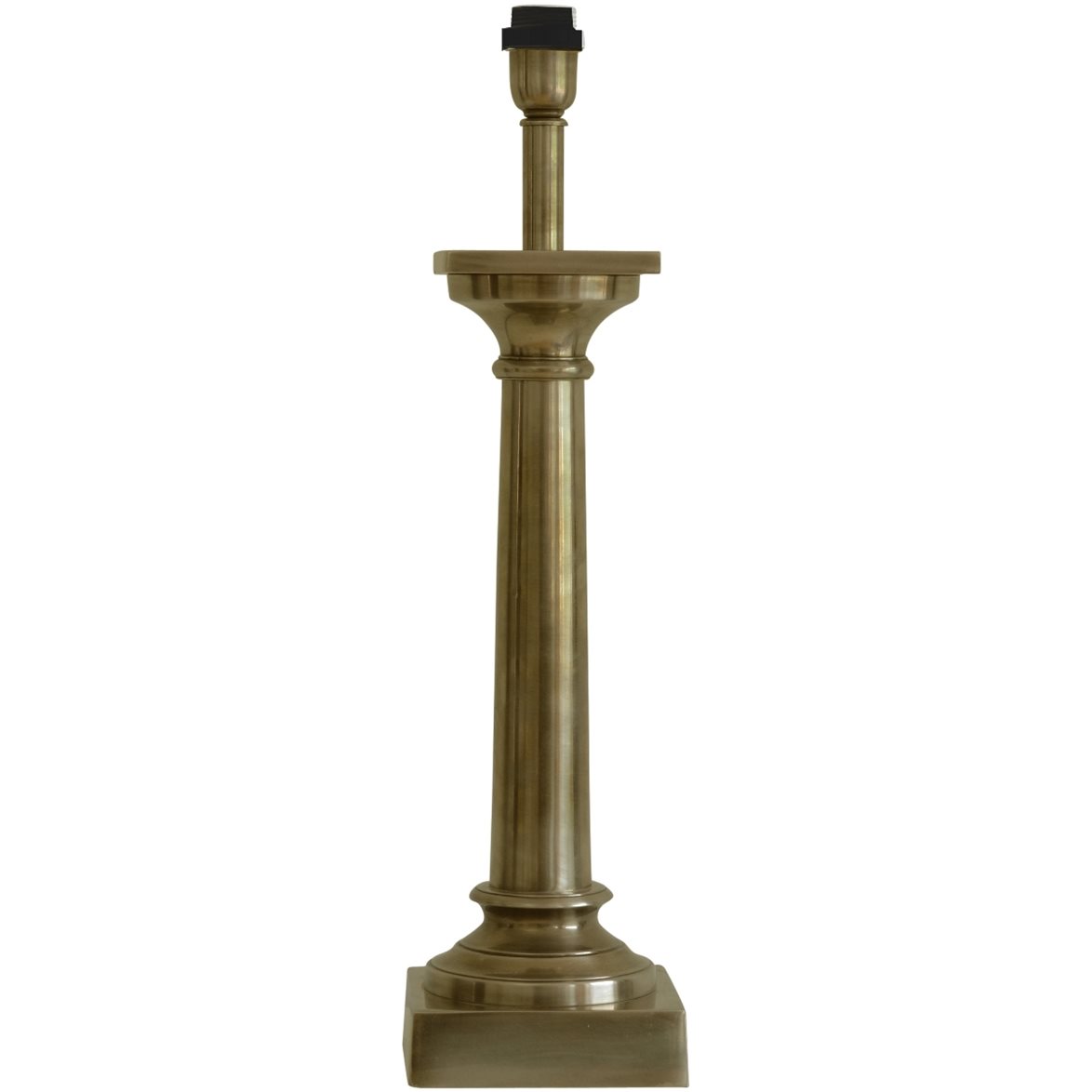 Hallbergs Belysning Winchester Lampfot Oxid 16cm
