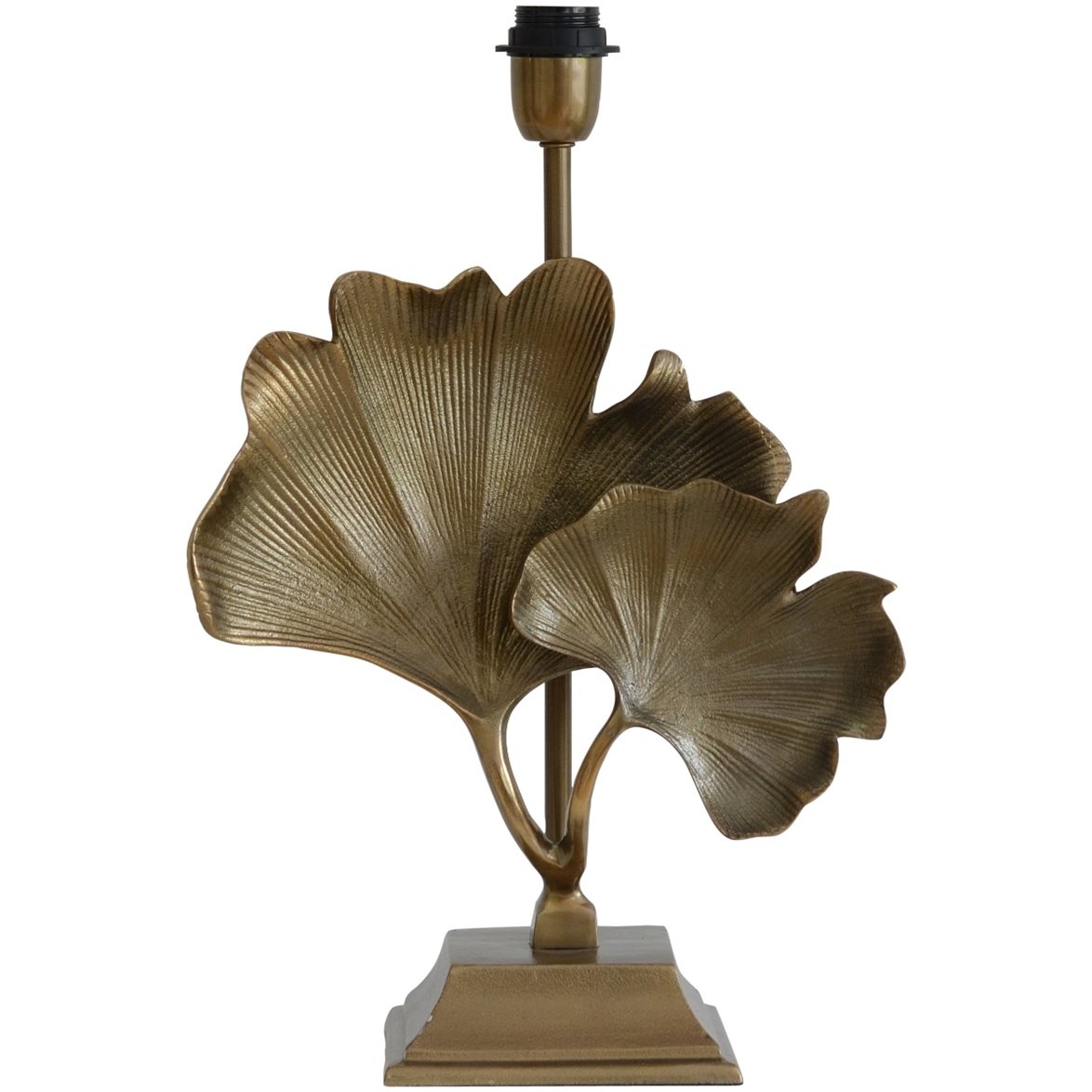 Hallbergs Belysning Babylon Lampfot Oxid 31cm | Inomhusbelysning - Bordslampor - Lampfötter | Lampspecialisterna