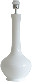 Bella Lampfot White 19cm