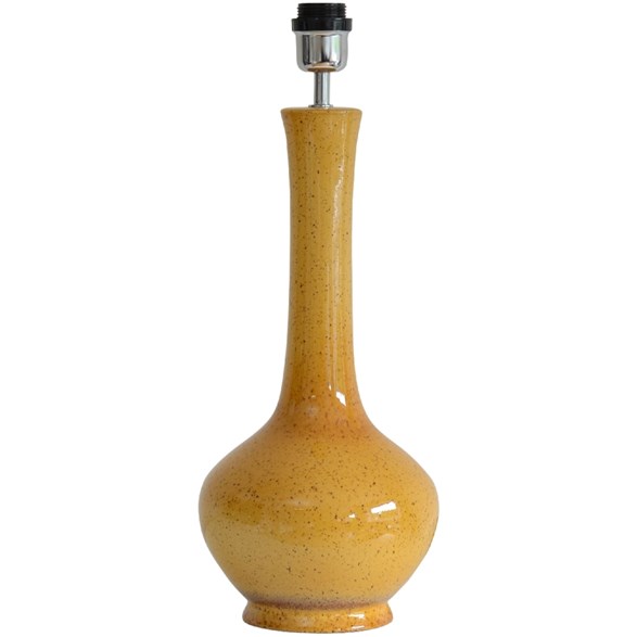 Bella Lampfot Mustard 19cm
