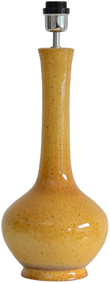 Bella Lampfot Mustard 19cm