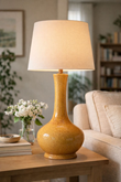 Bella Lampfot Mustard 19cm