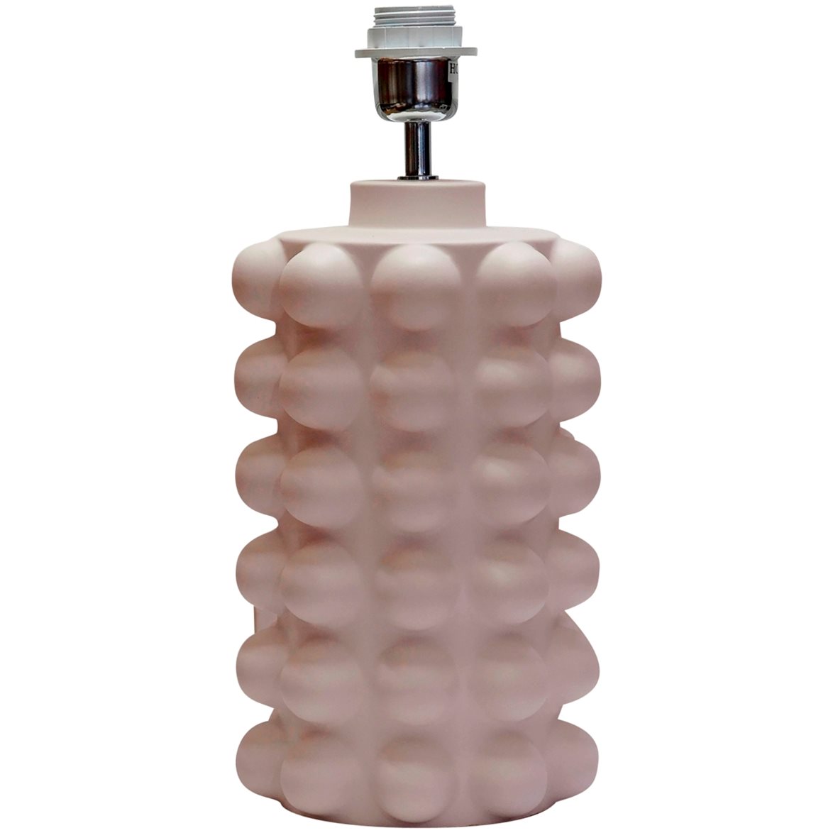 Hallbergs Belysning Bubbels Lampfot M Griege 18cm | Inomhusbelysning - Bordslampor - Lampfötter | Lampspecialisterna