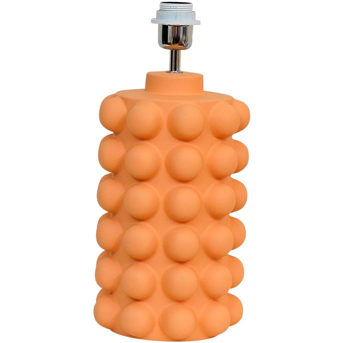 Hallbergs Belysning Bubbels Lampfot M Cinnamon 18cm | Inomhusbelysning - Bordslampor - Lampfötter | Lampspecialisterna