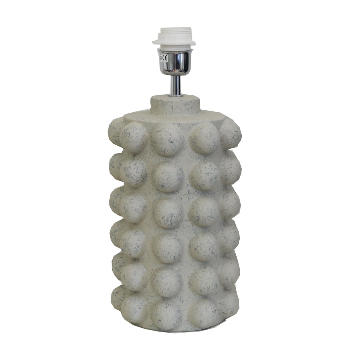 Hallbergs Belysning Bubbels Lampfot M Natur 18cm
