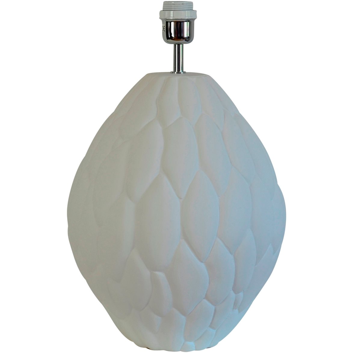 Hallbergs Belysning Honeycomb Lampfot White 28cm