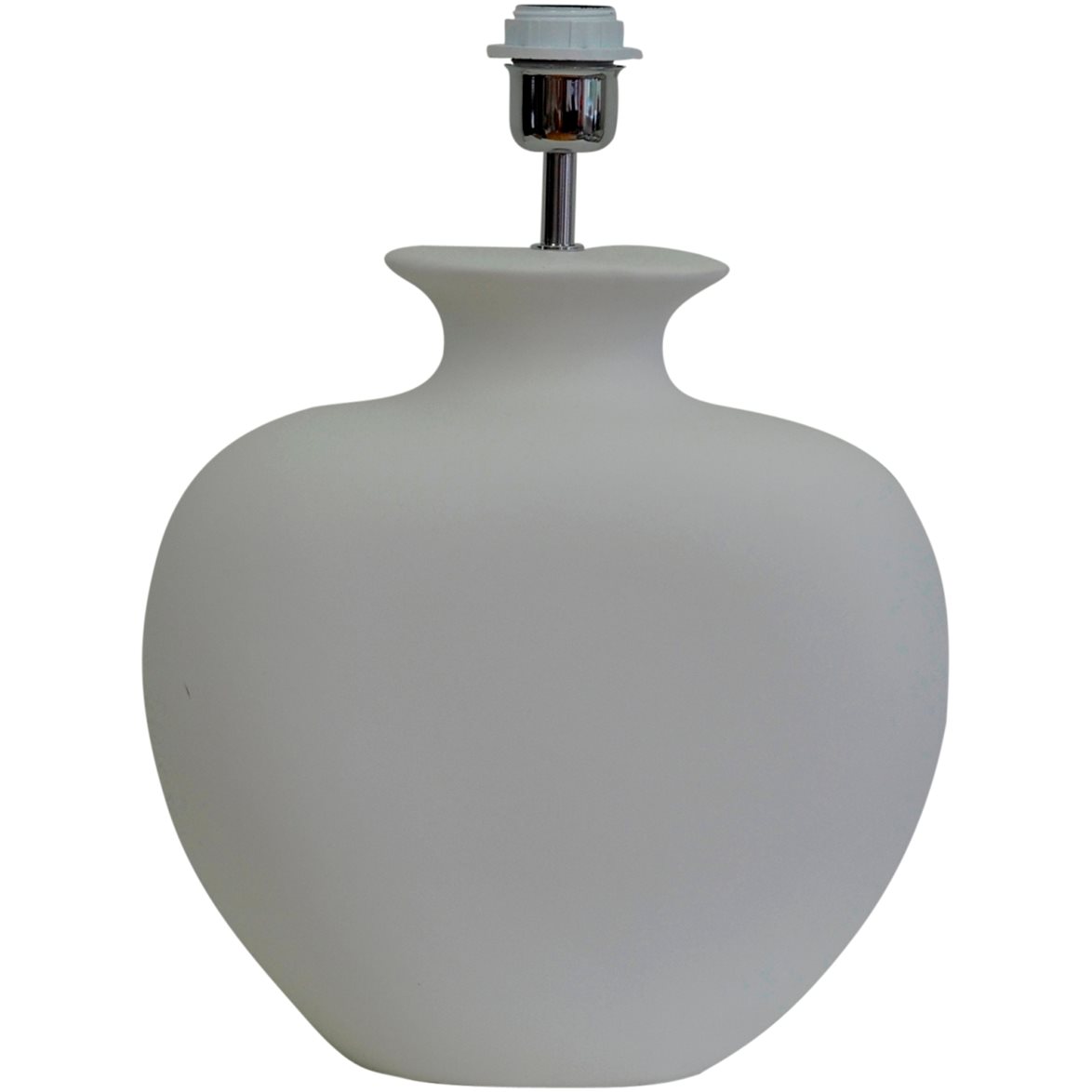 Hallbergs Belysning Stillness Lampfot White 37cm