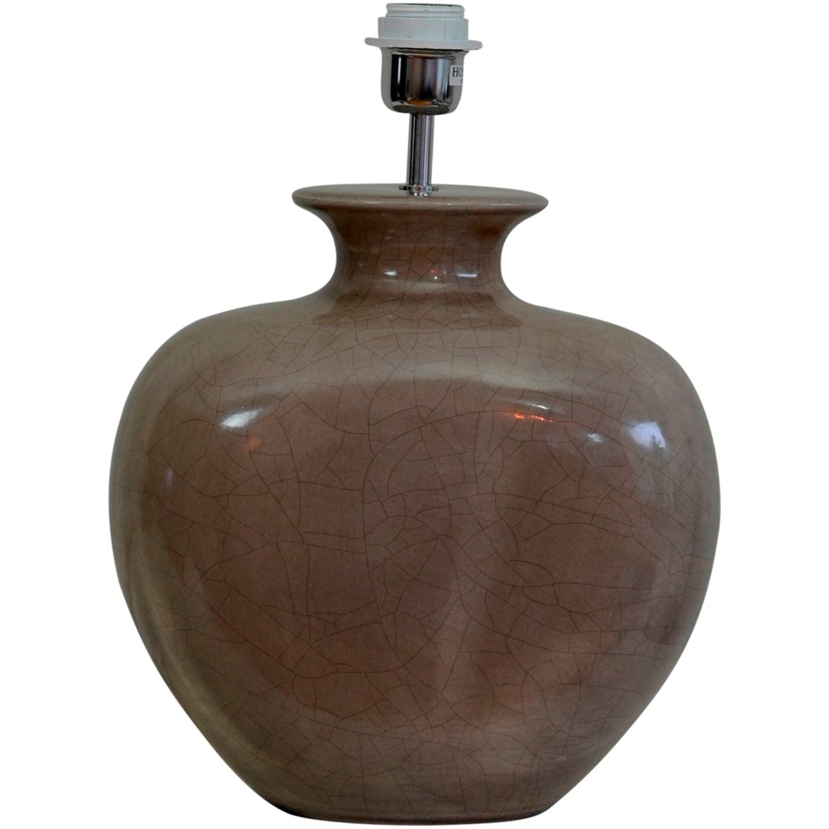 Hallbergs Belysning Stillness Lampfot Broken mud grey 37cm