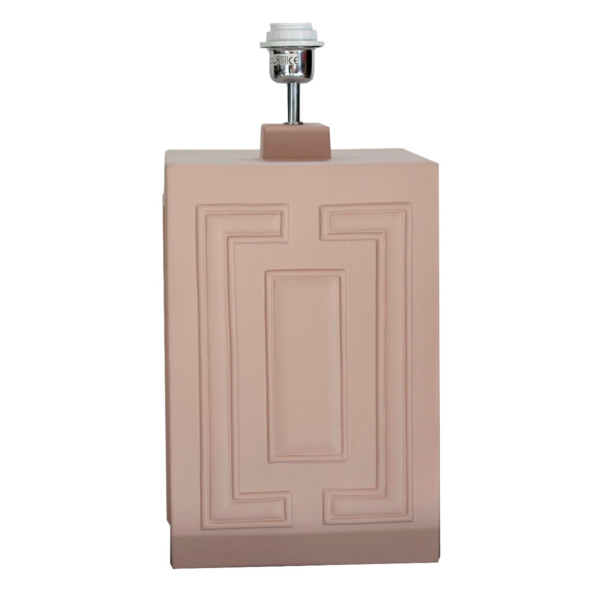Hallbergs Belysning Stucco Lampfot Griege 24cm