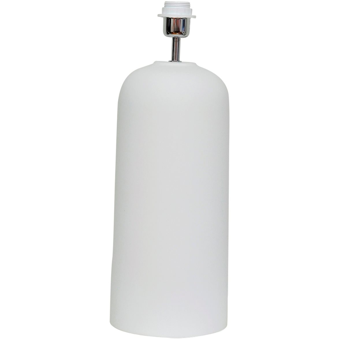 Hallbergs Belysning Laguna Lampfot Matt vit 18cm