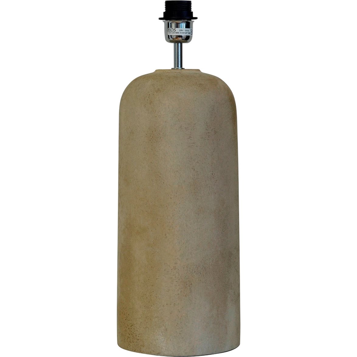 Hallbergs Belysning Laguna Lampfot Sand 18cm
