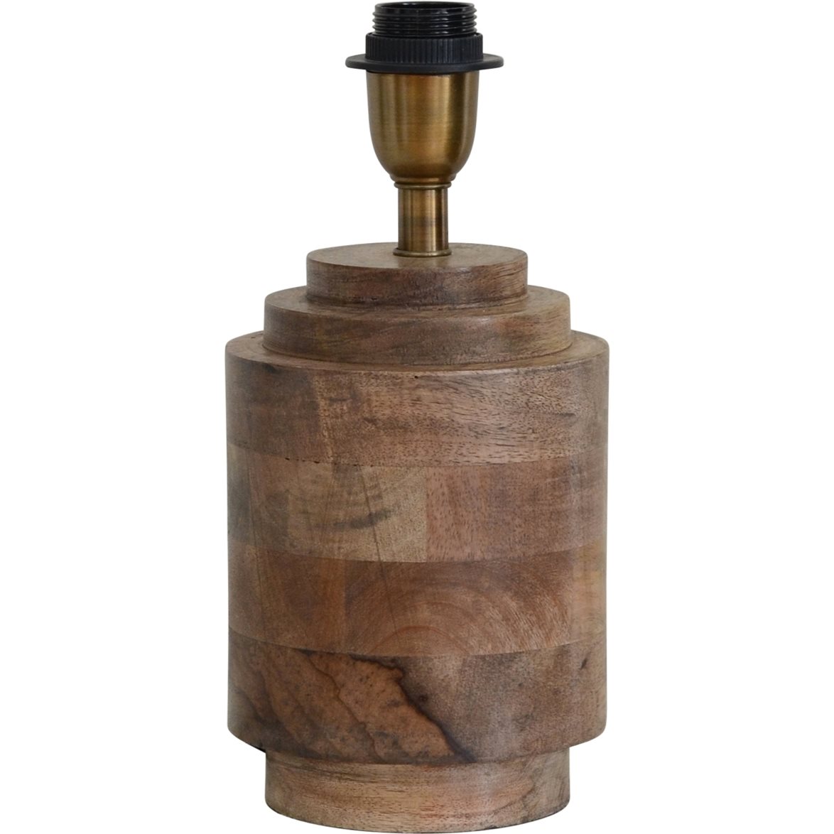 Hallbergs Belysning Columna Lampfot S &Aring;ldrat tr&auml; 16cm