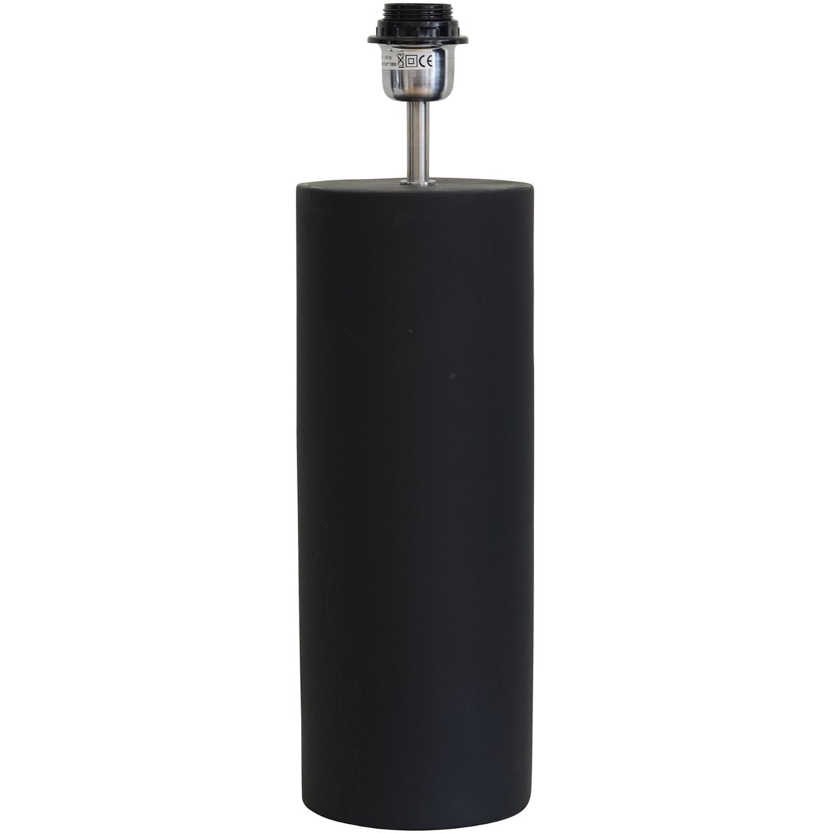 Hallbergs Belysning Manhattan Lampfot Matt svart 13cm