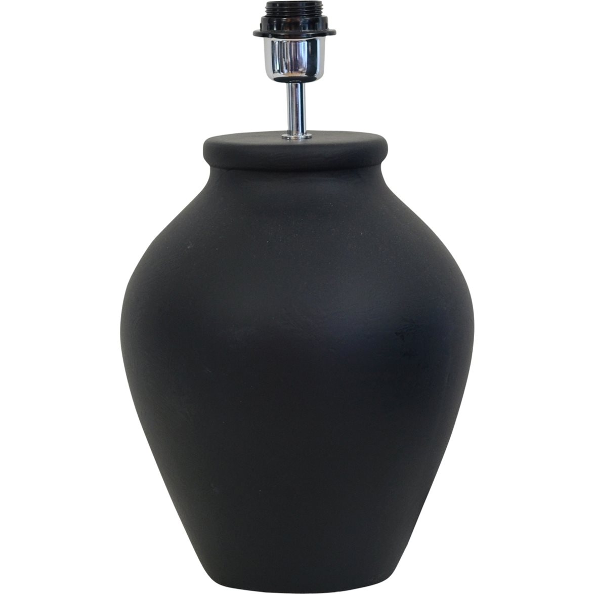 Hallbergs Belysning Casagrande Lampfot Svart 24cm